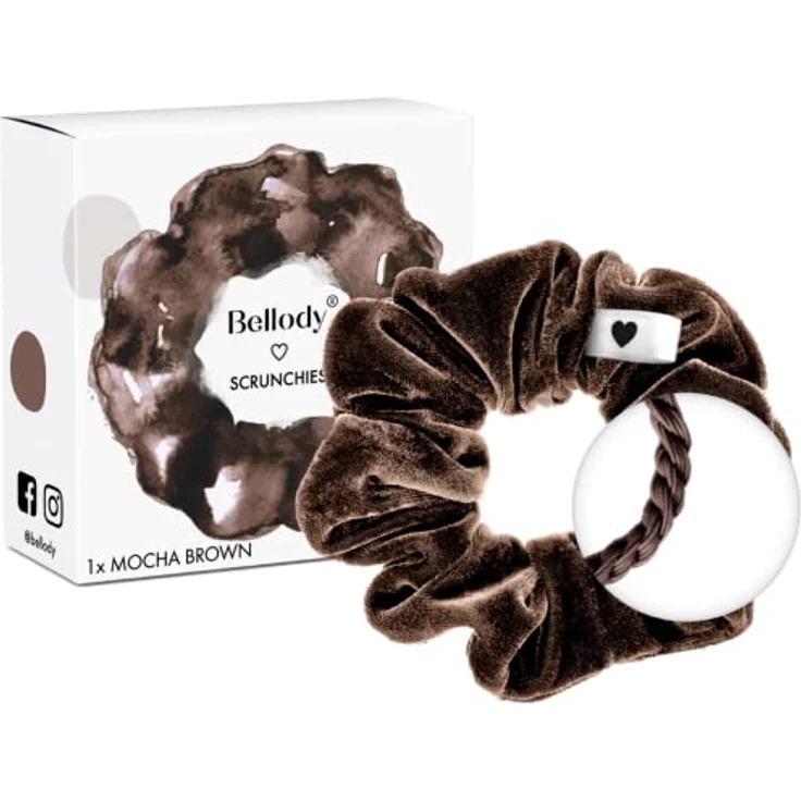 Bellody Original Scrunchie Mocha Brown – Bild 2