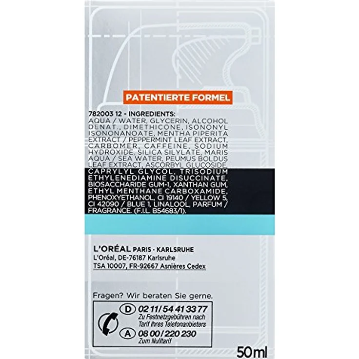 L'Oreal Men Expert Hydra Energy Anti-glanz Feuchtigkeitspflege 50 ml, für Herren empfohlen mit kühlender Wirkung – Bild 2