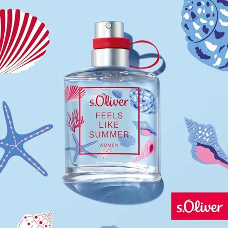 s.Oliver® FEELS LIKE SUMMER Women | Eau de Toilette - floral - fruchtig - sinnlich - für pures Sommerfeeling | 30ml Natural Spray Vaporisateur – Bild 2