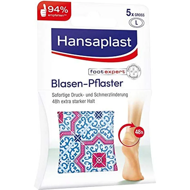 Hansaplast Blasenpflaster Groß