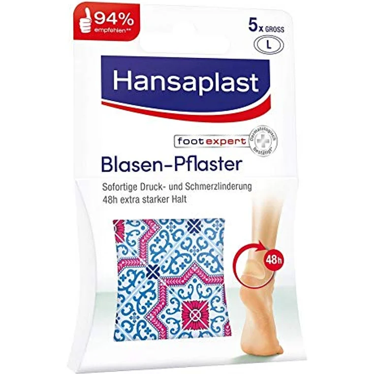 Hansaplast Blasenpflaster Groß – Bild 1