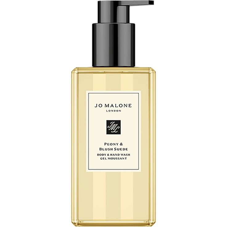 Jo Malone London Peony & Blush Suede Duschgel 250 ml, luxuriöse Body & Hand Wash mit Pfingstrosenduft und pflegendem Glycerin