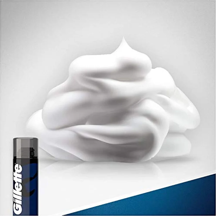 Gillette Rasierschaum Classic, 300 ml – Bild 6
