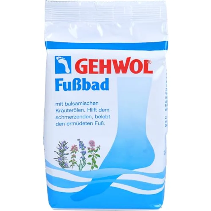Gehwol - Fußbad - 250g balsamische Kräuteröle – Bild 7