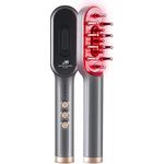 Lalano`S Cosmetics Kosmetikbehandlungsgerät Hair PowerComb, Anti Haarausfall, LED Bürste, Anti-Aging-Gerät, Kopfmassage, Haarwuchskamm, Haarbürste