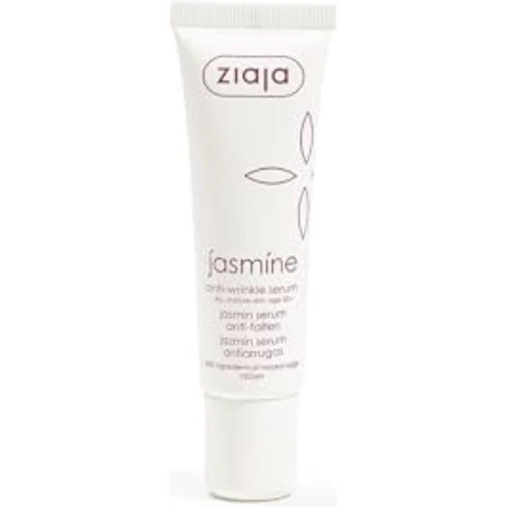 Ziaja Jasmin Anti-Falten 50+ Serum 30ml, Hautstraffendes Gesichtsserum – Bild 2