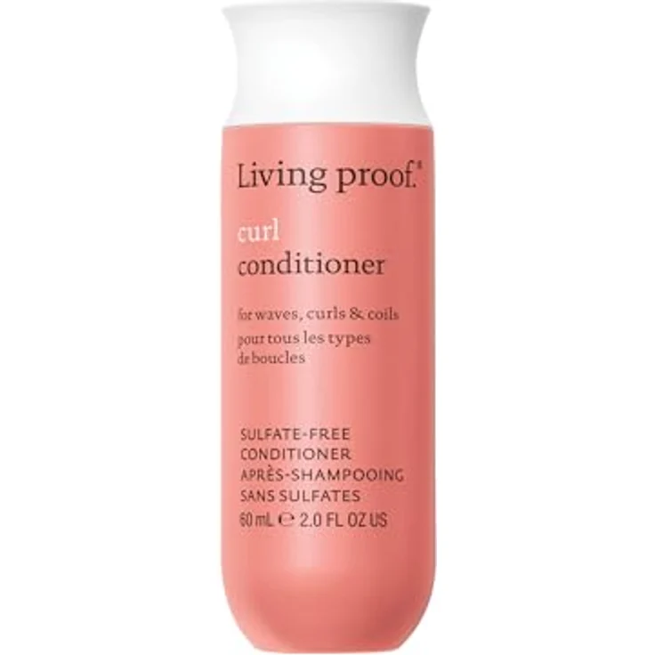 Living Proof Curl Conditioner 60ml – Definition & Anti-Frizz – Feuchtigkeitsspendend, entwirrend & stärkend für welliges, lockiges & krauses Haar – Bild 1