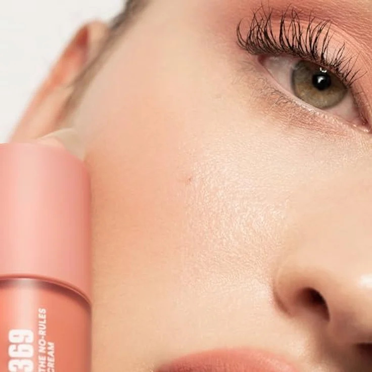 3INA The No-Rules Cream Blush, 8 ml Farbtöne BROWN PINK für Lippen, Wangen & Lider – Bild 2