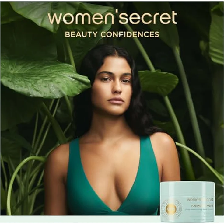 Women'secret Beauty Confidences Harmony Muse Körpercreme, 250 ml, tiefenwirksame Feuchtigkeit, antioxidativ, beruhigend und regenerierend – Bild 3