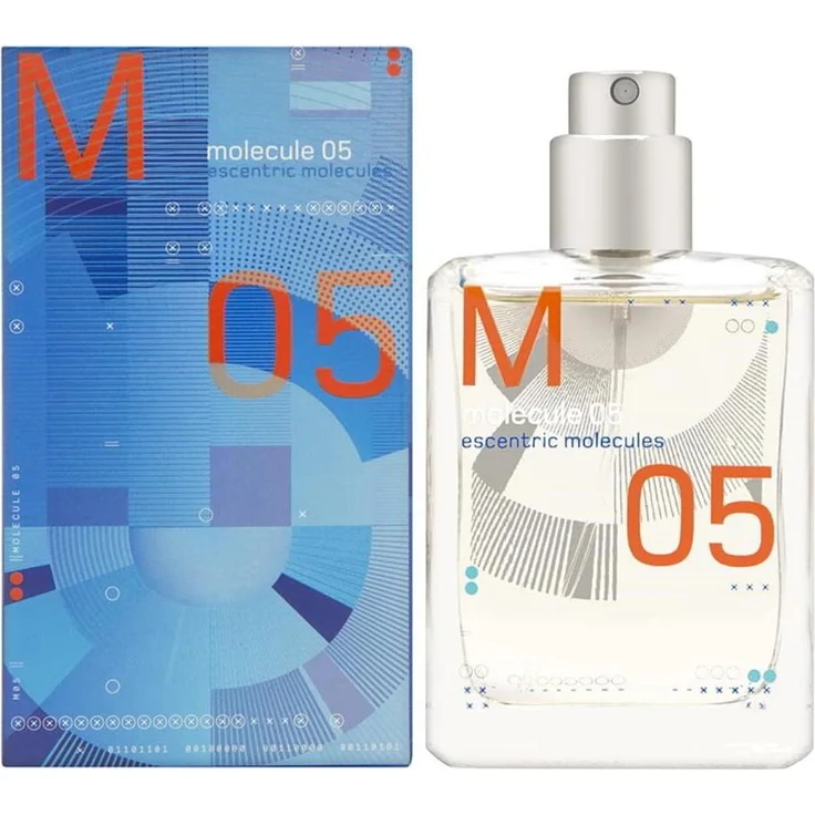 Escentric Molecules Molecule 05 Eau de Toilette, 30ml Spray mit Cashmeran-Duft, warm und holzig