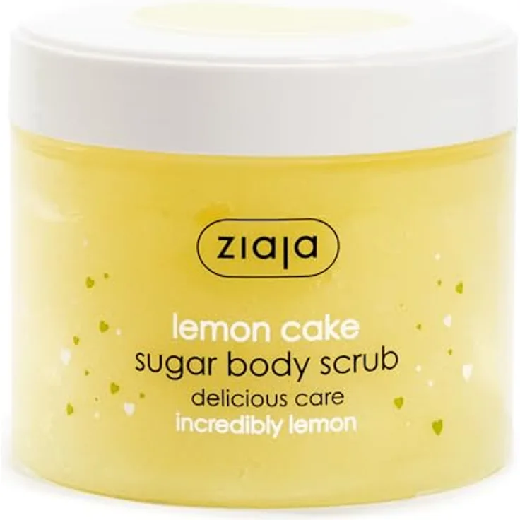 Ziaja Lemon Cake Exfoliante Corporal De Azúcar - 300 Ml - Langlebig, einfach zu verwenden, ideale Qualität