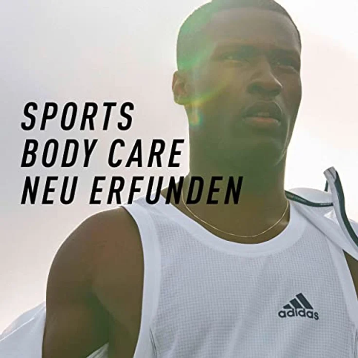 adidas 3in1 Fresh Endurance Duschgel, anregender Duft und langanhaltender Frische, 250 ml – Bild 5