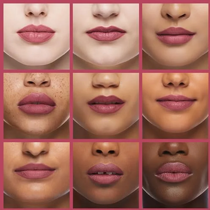 Nyx Professional Makeup Soft Matte Lip Cream, Cremiges Und Mattes Finish, Hochpigmentiert, Langanhaltend, Vegane Formel, Farbton: Milan 8 ml – Bild 4
