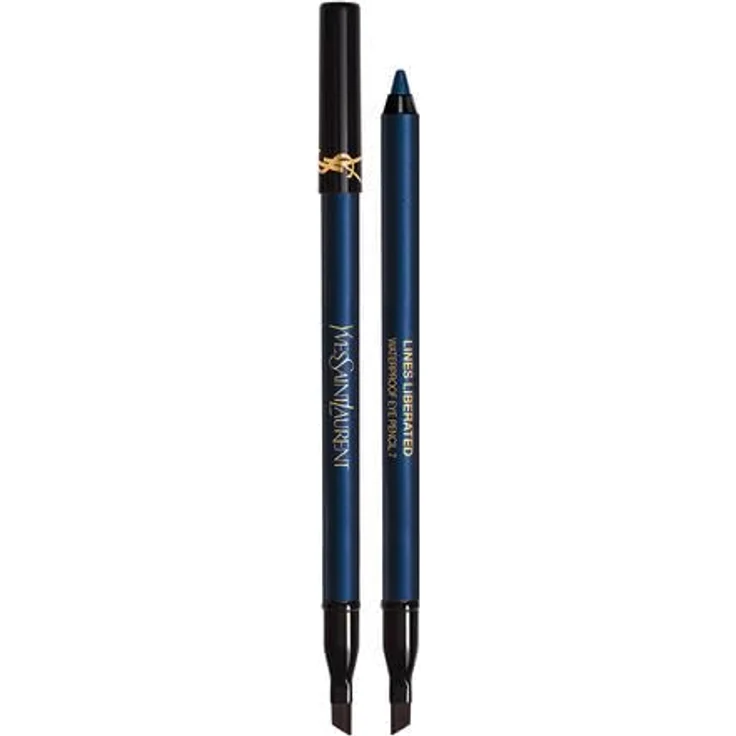 Yves Saint Laurent Lines Liberated Waterproof Eye Pencil - 07 Unconditional Marine 1,2 g, Eyeliner