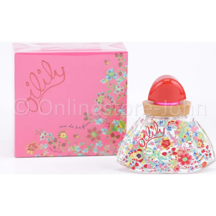 Oilily Classic Eau de Parfum, 75ml EDP Sprayflasche für Damen