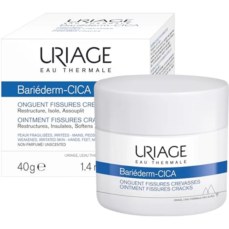 Uriage Bariéderm Onguent Fissures Crevasses Salbe Risse Hände & Füße 40 g – Bild 4