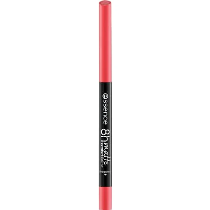 essence 8h MATTE comfort lipliner, Nr. 09, Rot, langanhaltend, sofortiges Ergebnis, matt, vegan, wasserfest, ohne Konservierungsstoffe, ohne Parabene, 1er Pack (0.3g) – Bild 2
