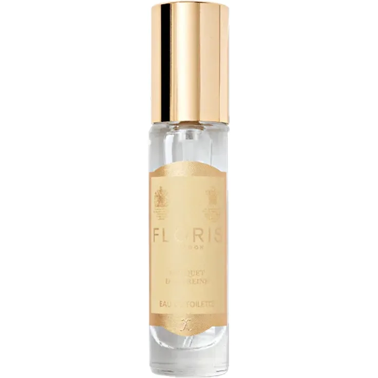 Floris London Bouquet De La Reine Eau de Toilette, Unisexduft mit blumigen Noten und edlen Essenzen, 10 ml