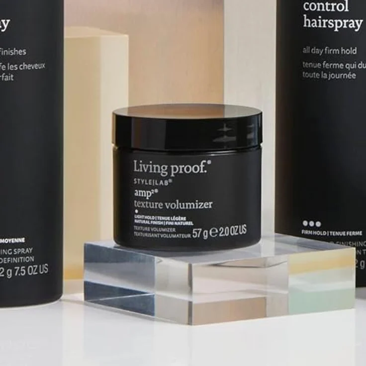 Living proof STYLE|LAB amp2® Texture Volumizer, Styling-Creme für Volumen und Textur, 60 ml – Bild 3