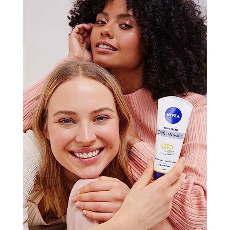 NIVEA Q10 Anti-Age Care Handcreme, 100 ml, feuchtigkeitsspendend, regeneriert die Haut, für Damen – Bild 6