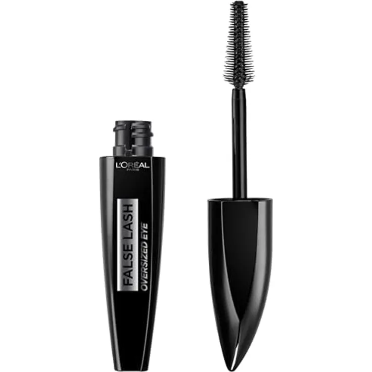L'Oréal Paris False Lash Oversized Mascara, Wimperntusche mit überdimensionalem Liftingeffekt, Schwarz, 1 x 8,9g