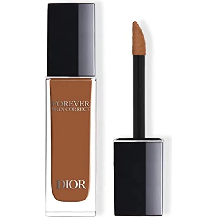 Dior Forever Skin Correct, Concealer 8N Int23, mittlere Deckkraft, feuchtigkeitsspendende Formel, parabenfrei, 11 ml – Bild 2
