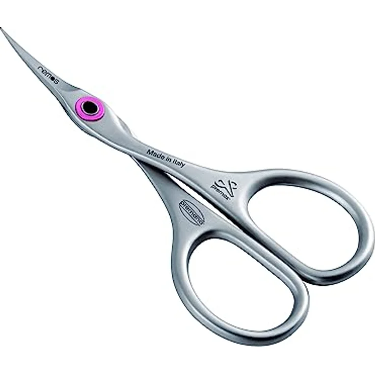 remos professional body care REMOS Nagel- & Hautschere, 9.5 cm aus rostfreiem Edelstahl mit ergonomischer gebogener Klinge für präzises Schneiden von Nägeln und Nagelhaut, geeignet für Rechts- und Linkshänder – Bild 1