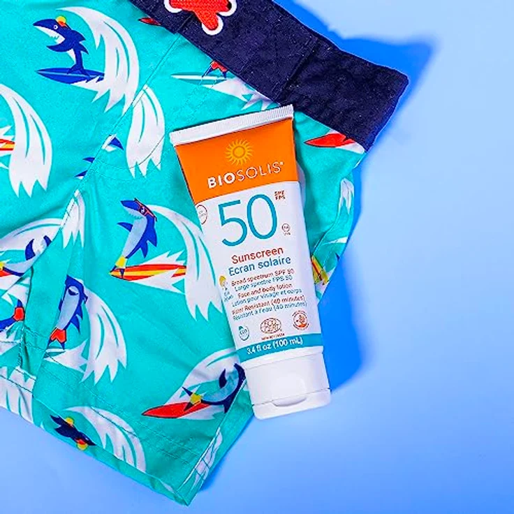 Biosolis Produkte Biosolis Produkte Sonnenmilch Kids SPF50 100ml Sonnenmilch 100 ml – Bild 5