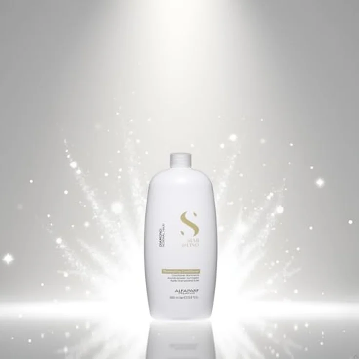 Alfaparf Semi Di Lino Diamond Illuminating Conditioner 1000 ml – Bild 4