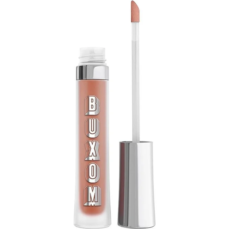 BUXOM Full-On Plumping Lip Cream Lipgloss 4,2 ml in Bellini, glitzerfreies, feuchtigkeitsspendendes Lipgloss mit aufpolsterndem Effekt