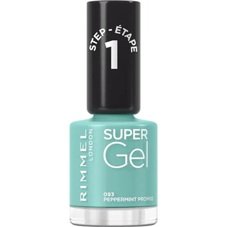 Rimmel London Super Gel, 060 Gel-Nagellack für perfekte Nägel, 12 ml
