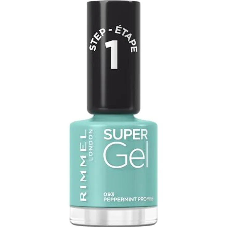 Rimmel London Super Gel, 060 Gel-Nagellack für perfekte Nägel, 12 ml – Bild 1