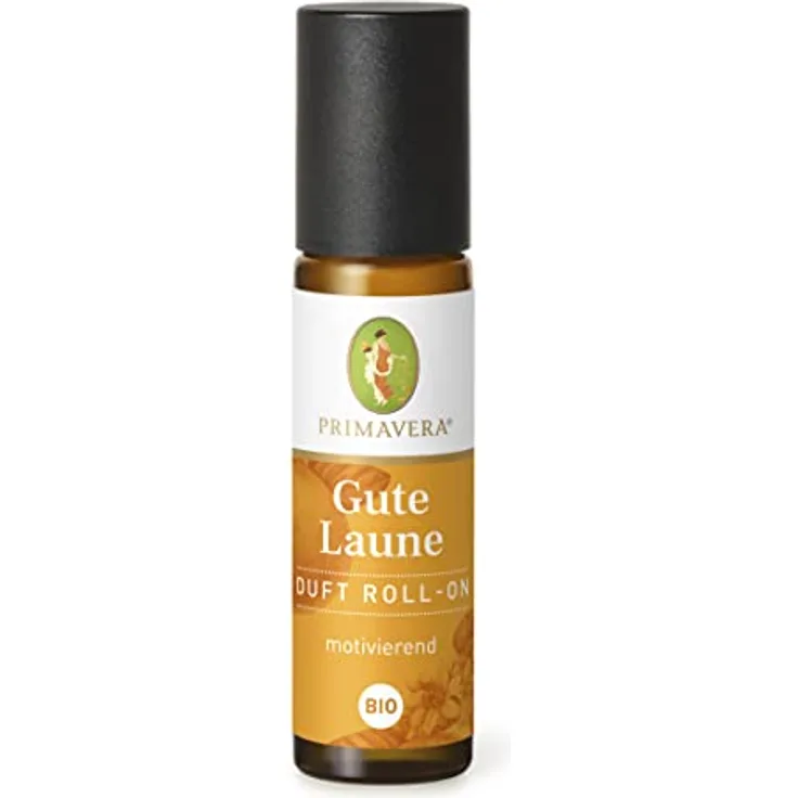 Primavera Gute Laune Duft Roll-On bio Gesicht Roll-On 10 ml