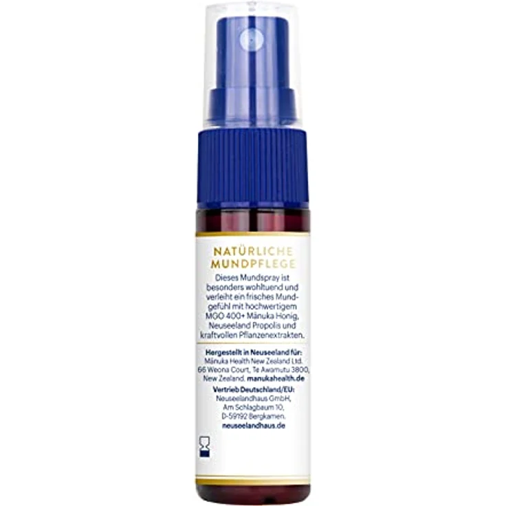 Hager Pharma Manuka HealthMGO 400+ Manuka & Propolis Mundspray 20 ml – Bild 3