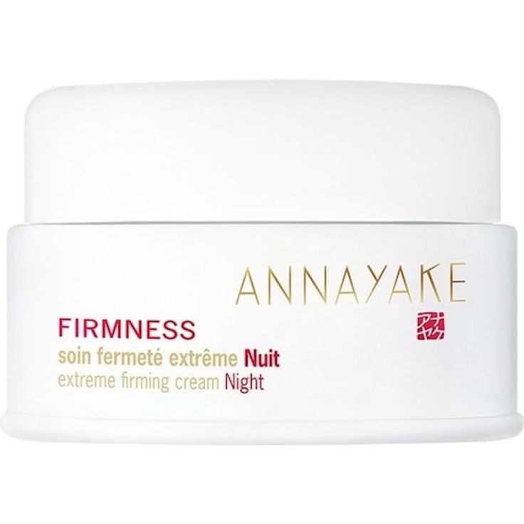 Annayake Extrême Firming Cream Nachtcreme für Damen, 50 ml - reichhaltige Gesichtscreme mit geschmeidigem Hautgefühl und weichem Finish