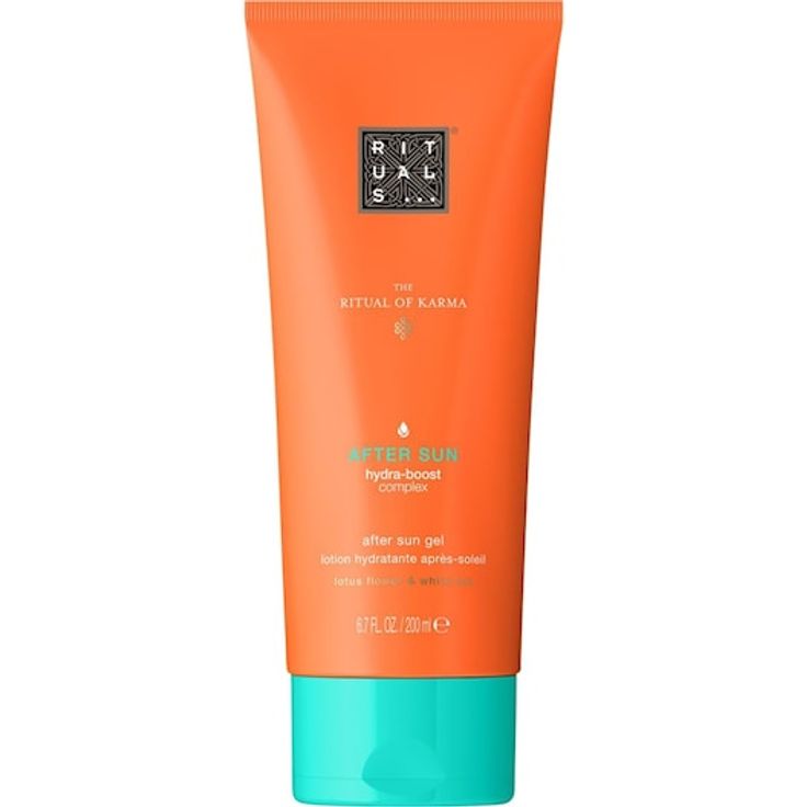 RITUALS The Ritual Of Karma After Sun Gel Lotion, 200 ml mit Hydra-Boost Complex und feuchtigkeitsspendenden Extrakten