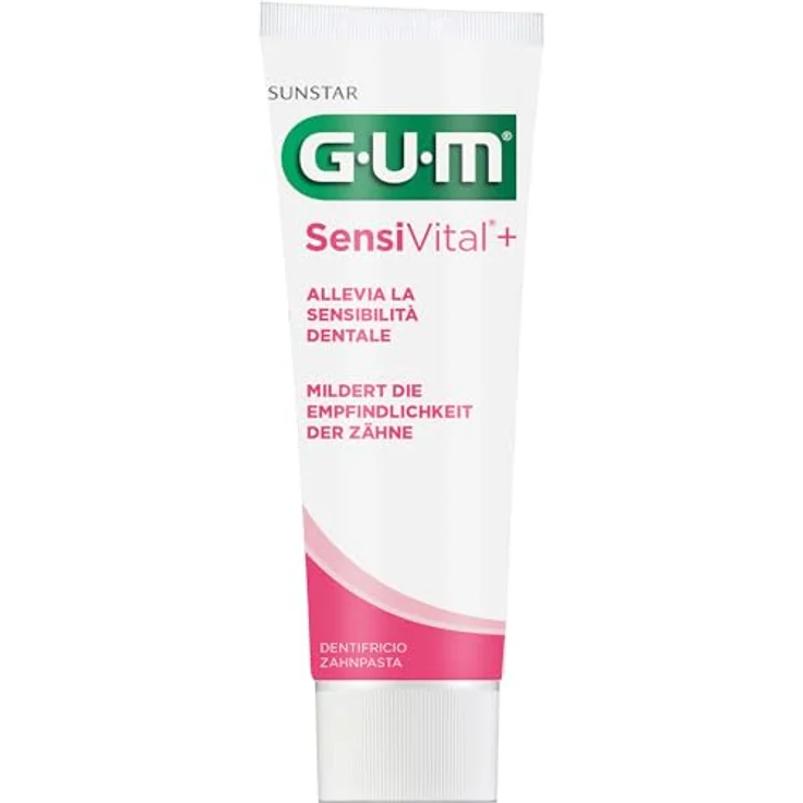 Sunstar Gum SensiVital Zahnpasta 75 ml – Bild 3