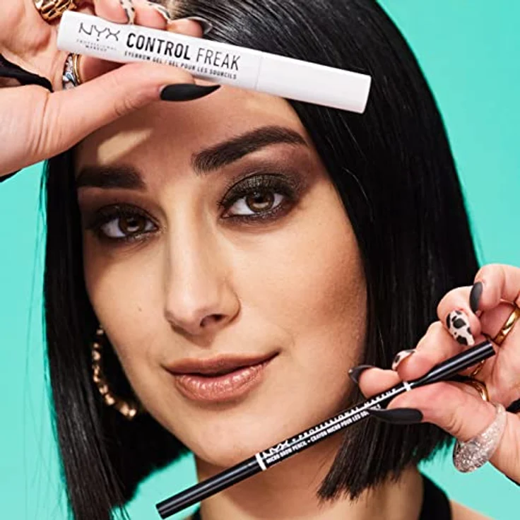 NYX Control Freak eyebrow gel Augenbrauengel – Bild 3