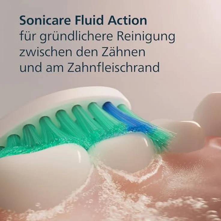PHILIPS Sonicare C1 ProResults, Original Ersatzbürstenköpfe, Weiß, 4er-Pack – Bild 4