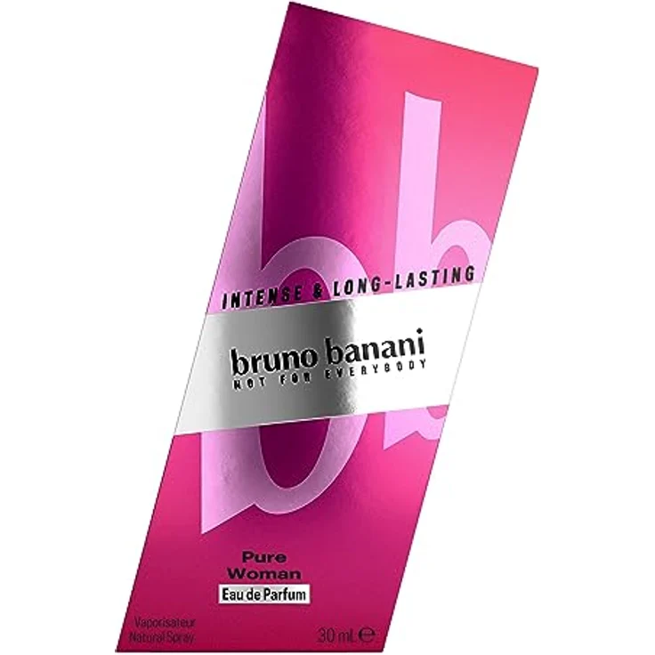 bruno banani Pure Woman – Eau de Parfum – Lieblich-warmes Damen Parfüm – 1er Pack (1 x 30ml) – Bild 3