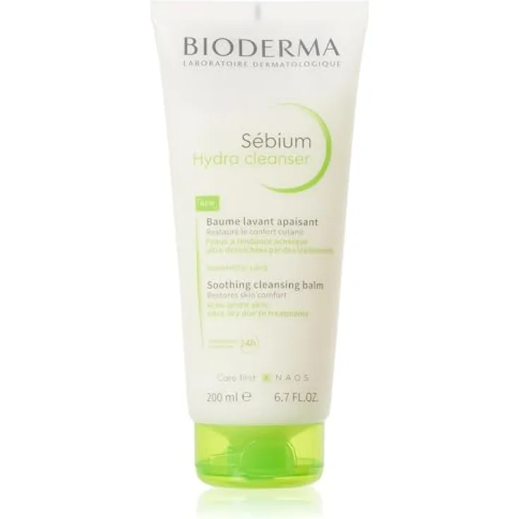 Bioderma Sebium beruhigender Waschbalsam, 200 ml