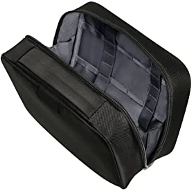 Samsonite Respark Toilet Kit - Kulturbeutel, 25 cm, Schwarz (Ozone Black) – Bild 5