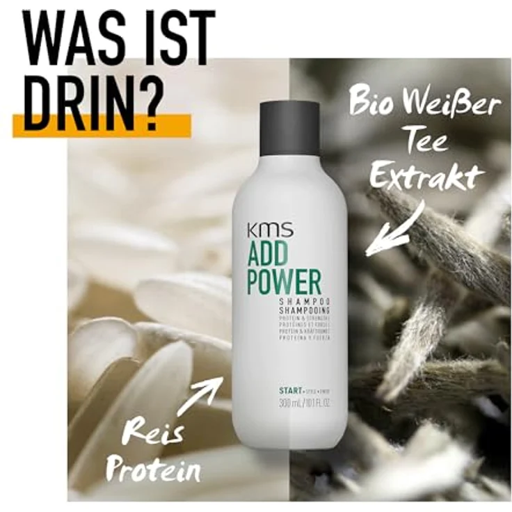 KMS Add Power Shampoo 750 ml – Bild 6