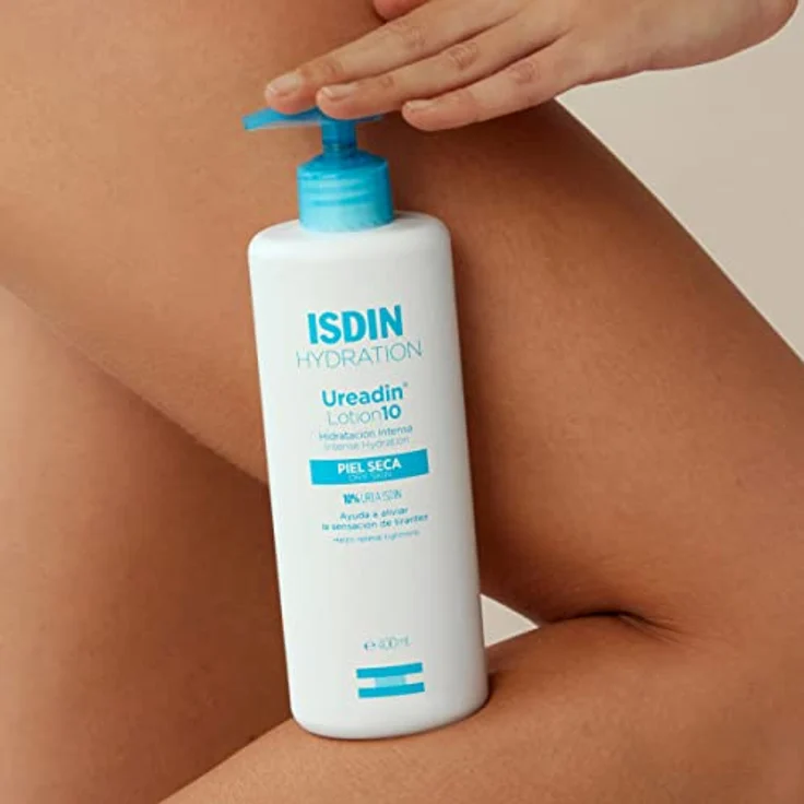ISDIN Ureadin Ultra 10 Lotion Plus (400ml) | Feuchtigkeitsspendende Repair-Lotion für sehr trockene und schuppige Haut – Bild 2