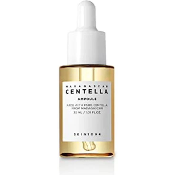 SKIN1004 Madagascar Centella Asiatica Ampoule Facial Serum 30 ml, Beruhigt Akneanfällige und empfindliche Haut – Bild 1
