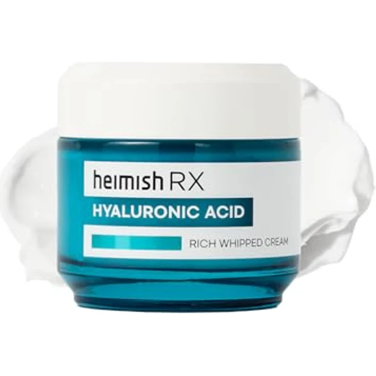 Heimish RX Hyaluronic Acid Rich Whipped Cream, feuchtigkeitsspendende Gesichtscreme mit luftiger Textur, 50 ml – Bild 1