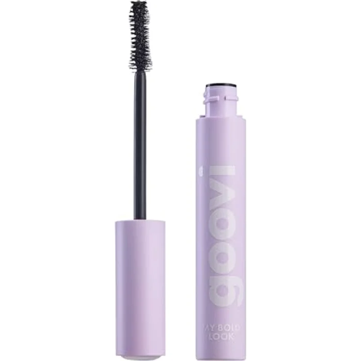 GOOVI My Bold Look Volumising Mascara, Kolossales Wimpernvolumen, glänzend schwarz, langanhaltend, 12ml – Bild 2