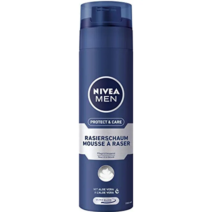 Nivea For Men Rasur Milder Schaum 200 ml – Bild 2