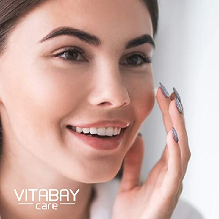 Vitabay Repair Sensitive 50 ml Creme • Bei Neurodermitis & Schuppenflechte • Mit Urea & Defensil • Spendet Feuchtigkeit • Für sensible und gereizte Haut • Made in Germany – Bild 4