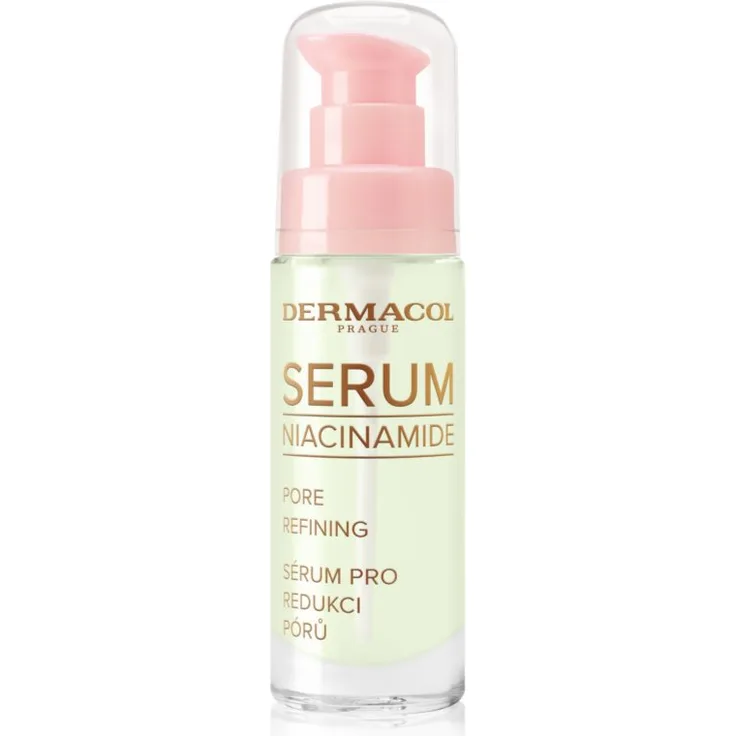Dermacol Niacinamid Serum, Gesichtsserum zur Reduktion geweiteter Poren und dunkler Flecken, 30 ml
